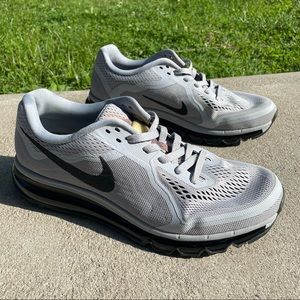 Nike air max running shoe